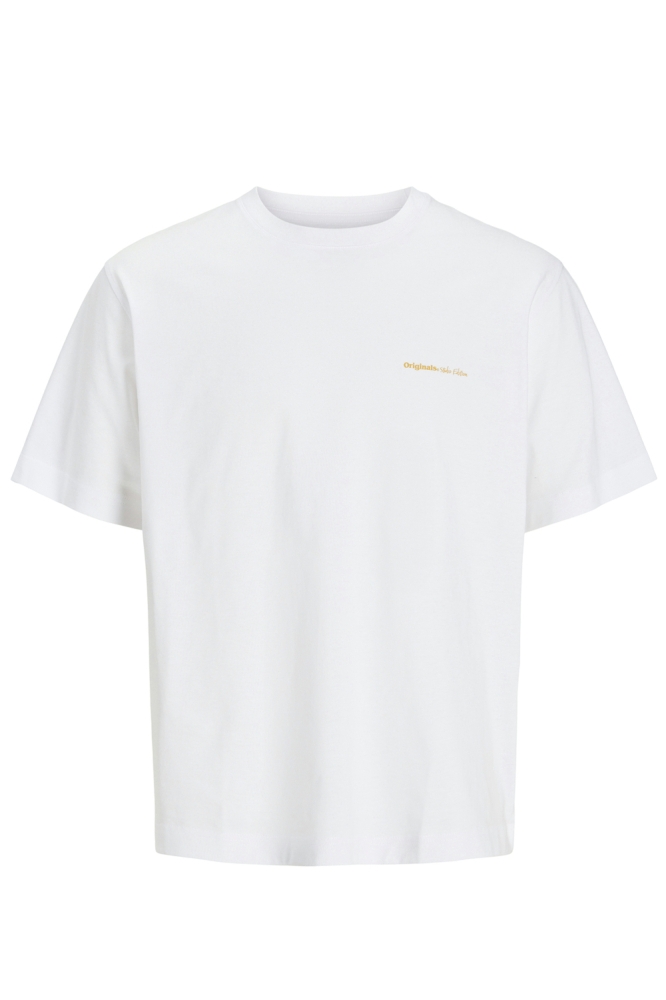 JORPAROS EASTER SKETCH TEE SS CREW 12273171 Bright White/BANDANA
